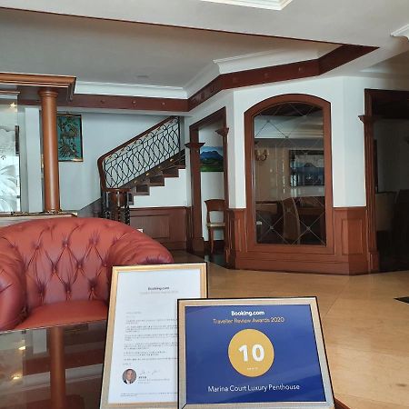 Marina Court Luxury Penthouse Aparthotel Kota Kinabalu Bagian luar foto