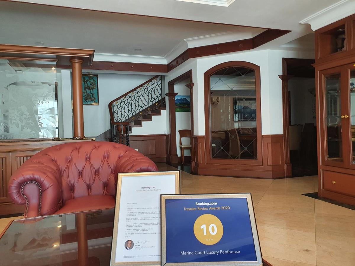 Marina Court Luxury Penthouse Aparthotel Kota Kinabalu Bagian luar foto