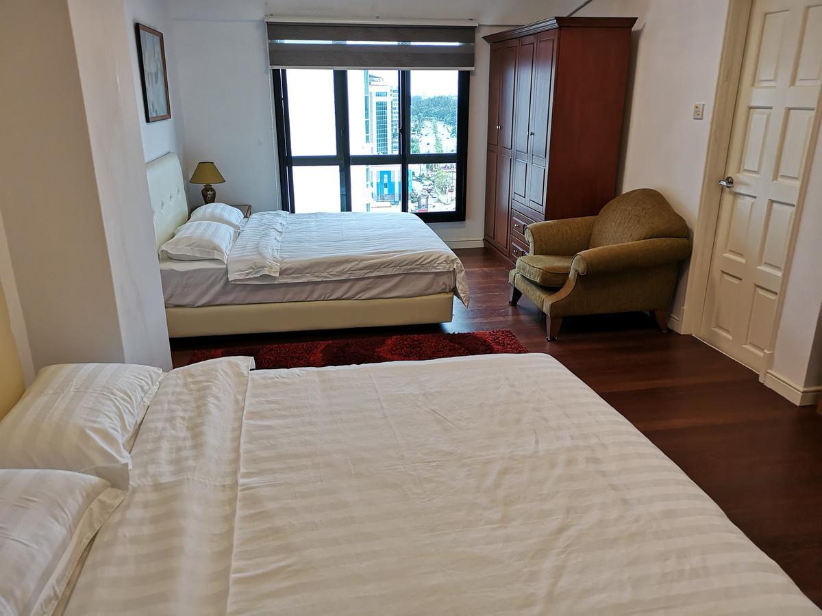 Marina Court Luxury Penthouse Aparthotel Kota Kinabalu Bagian luar foto