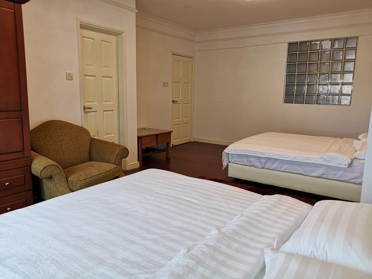 Marina Court Luxury Penthouse Aparthotel Kota Kinabalu Bagian luar foto