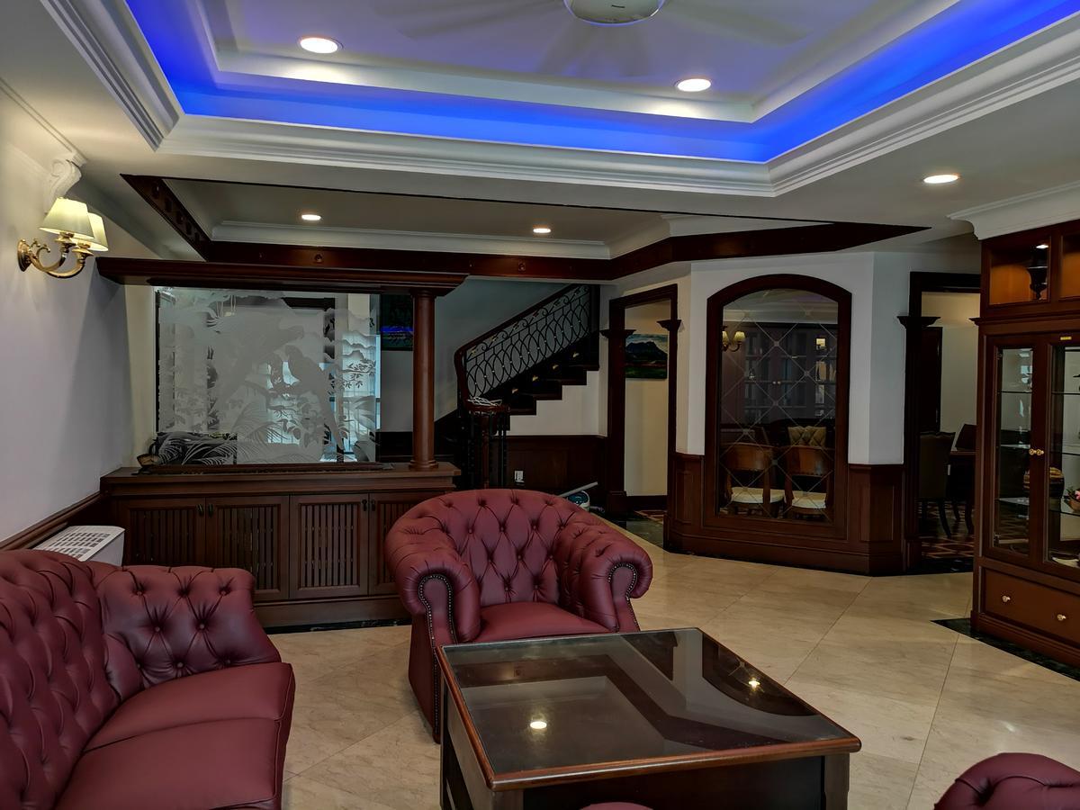 Marina Court Luxury Penthouse Aparthotel Kota Kinabalu Bagian luar foto