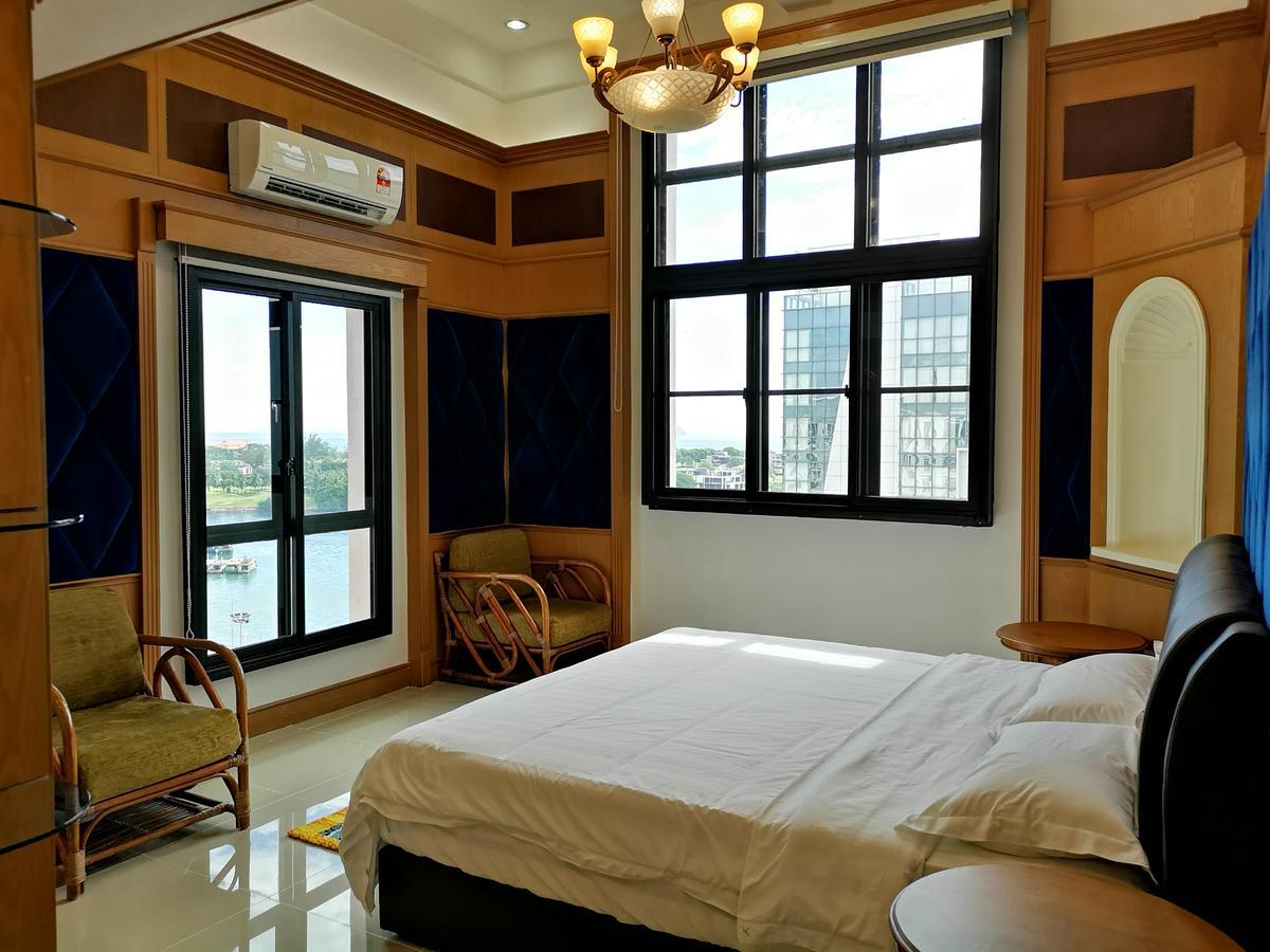 Marina Court Luxury Penthouse Aparthotel Kota Kinabalu Bagian luar foto