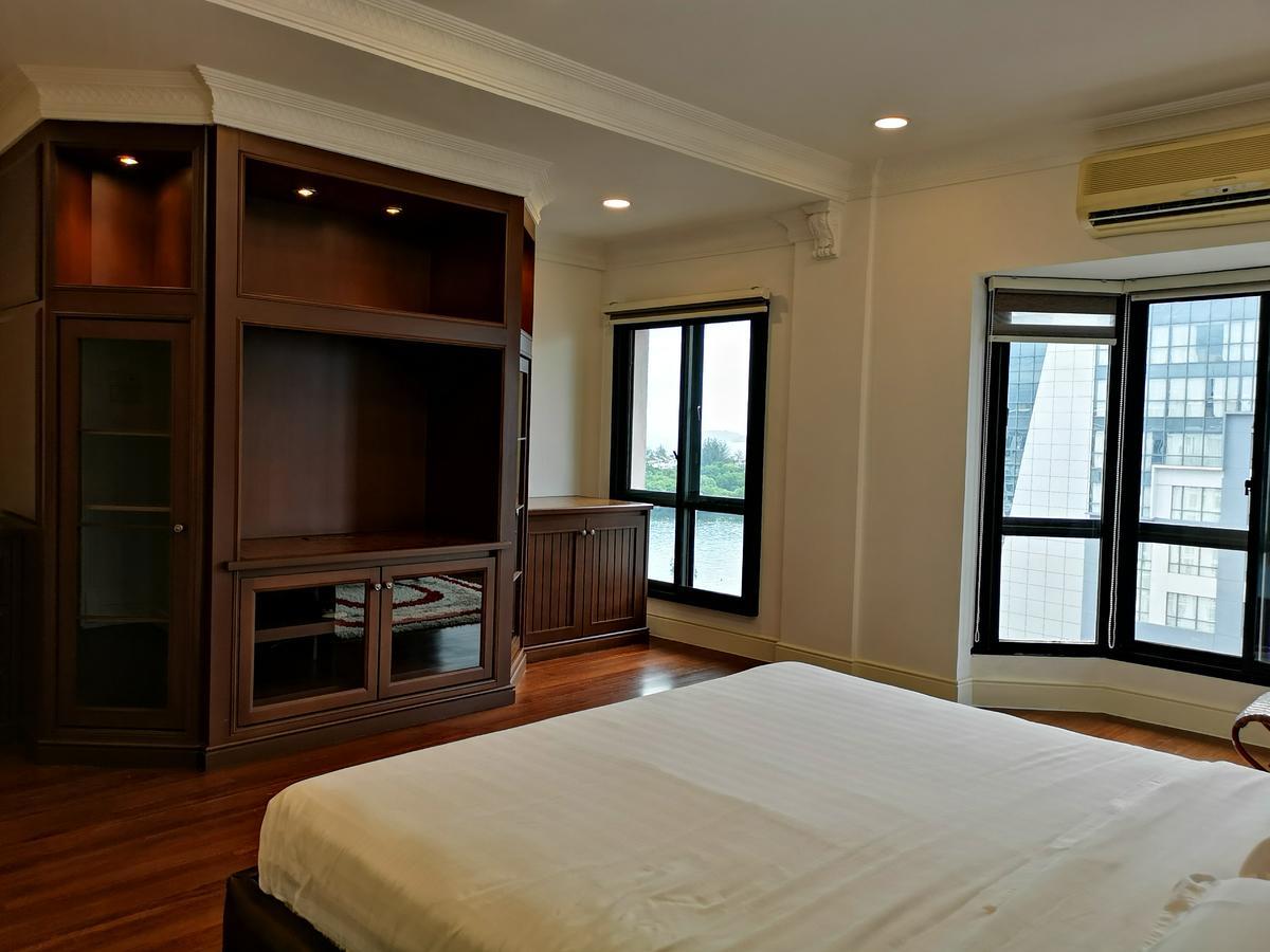 Marina Court Luxury Penthouse Aparthotel Kota Kinabalu Bagian luar foto