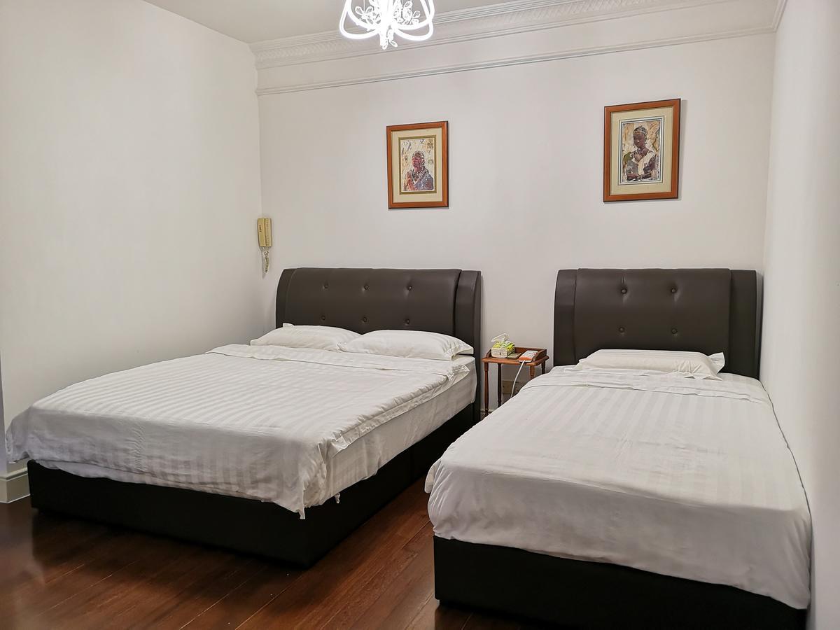 Marina Court Luxury Penthouse Aparthotel Kota Kinabalu Bagian luar foto
