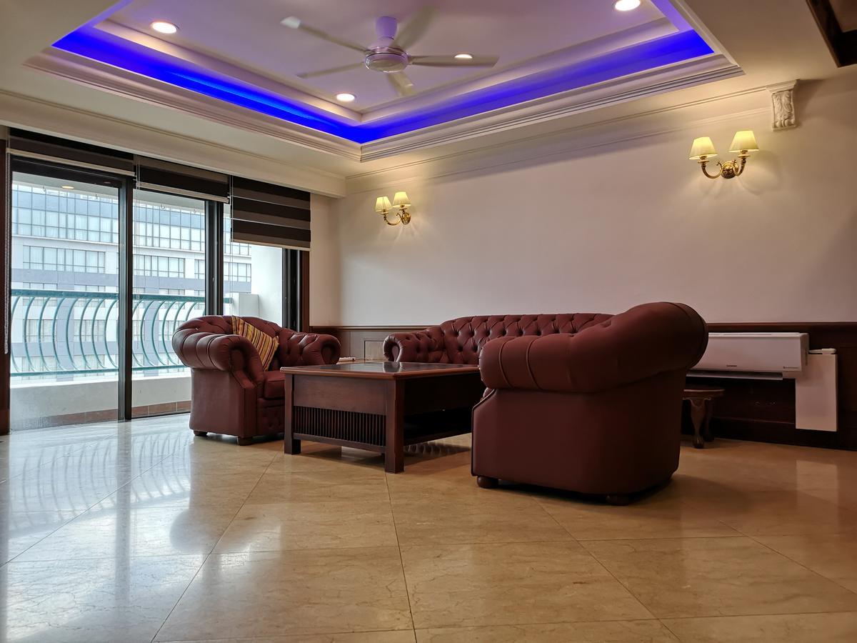 Marina Court Luxury Penthouse Aparthotel Kota Kinabalu Bagian luar foto