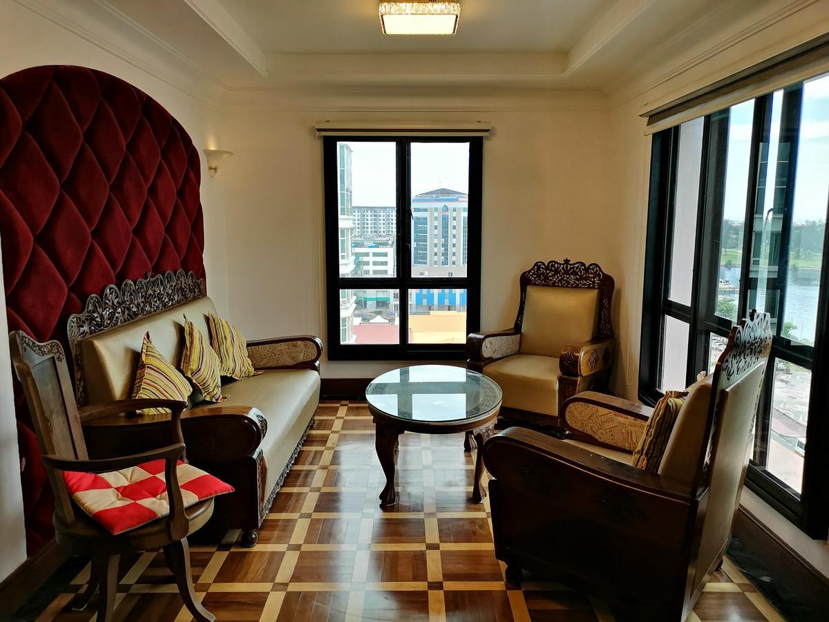 Marina Court Luxury Penthouse Aparthotel Kota Kinabalu Bagian luar foto